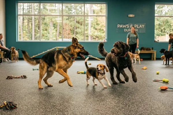 Dog daycare serving Chapel Hill, NC