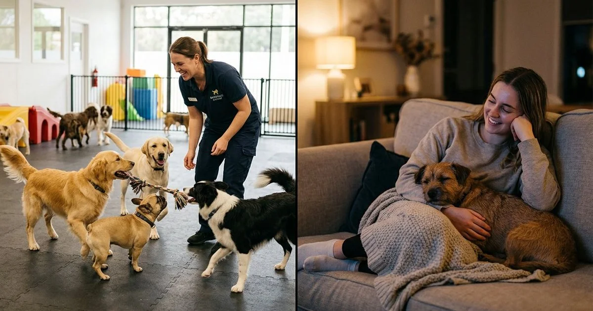 Dog Daycare vs. Pet Sitter: Which Is Best for Long Shift Workers?