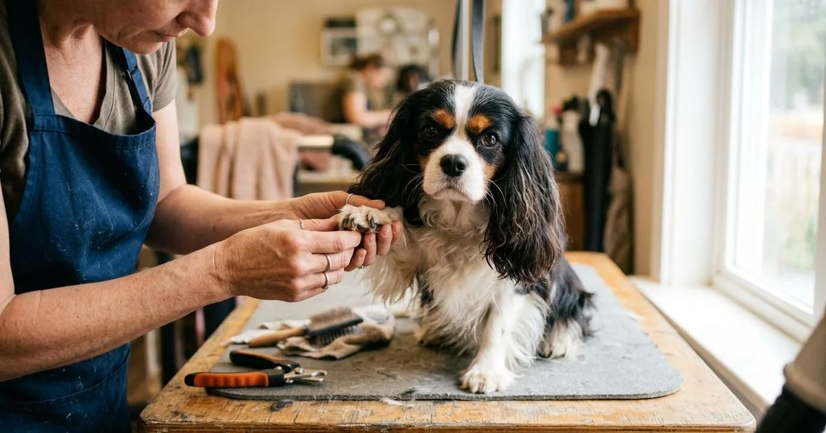 Dog Nail Trimming: How to Tell When Your Dog's Nails Are Too Long