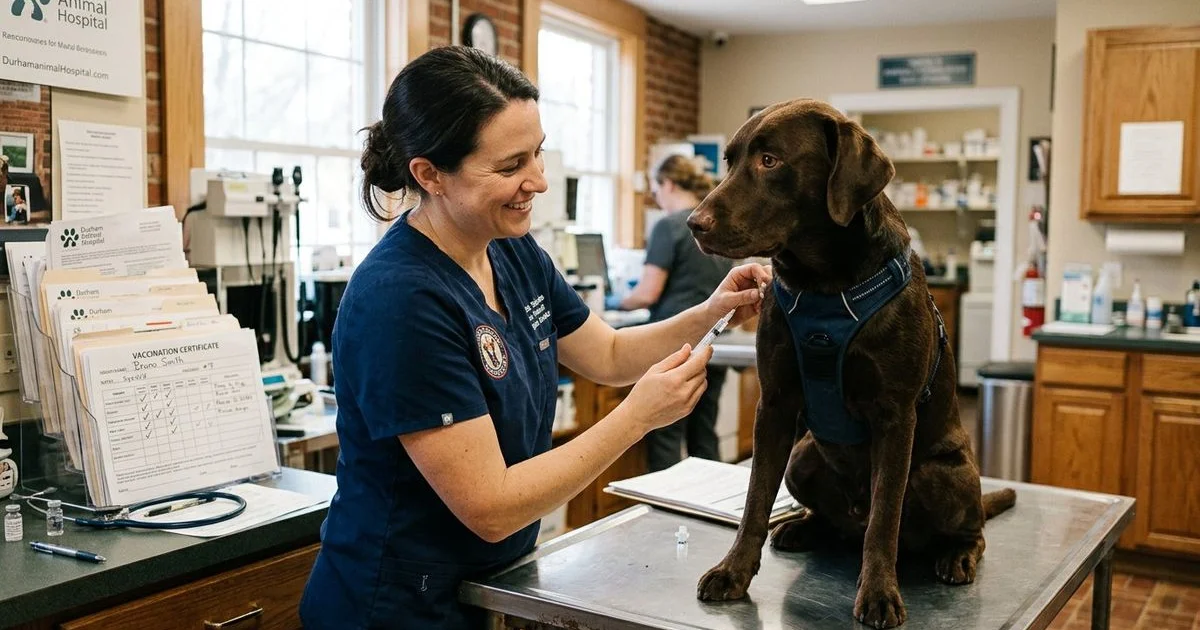 Dog Boarding Vaccination Requirements in Durham, NC: What You Need