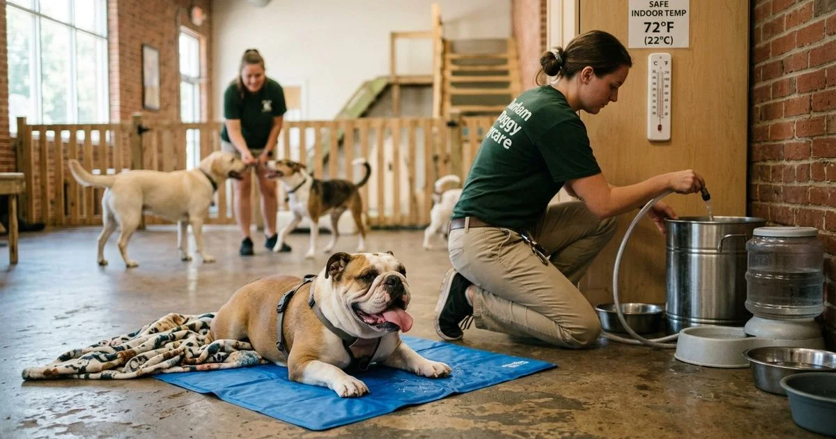 Heat Safety for Dogs in Durham's Hot Summers: Warning Signs and Prevention