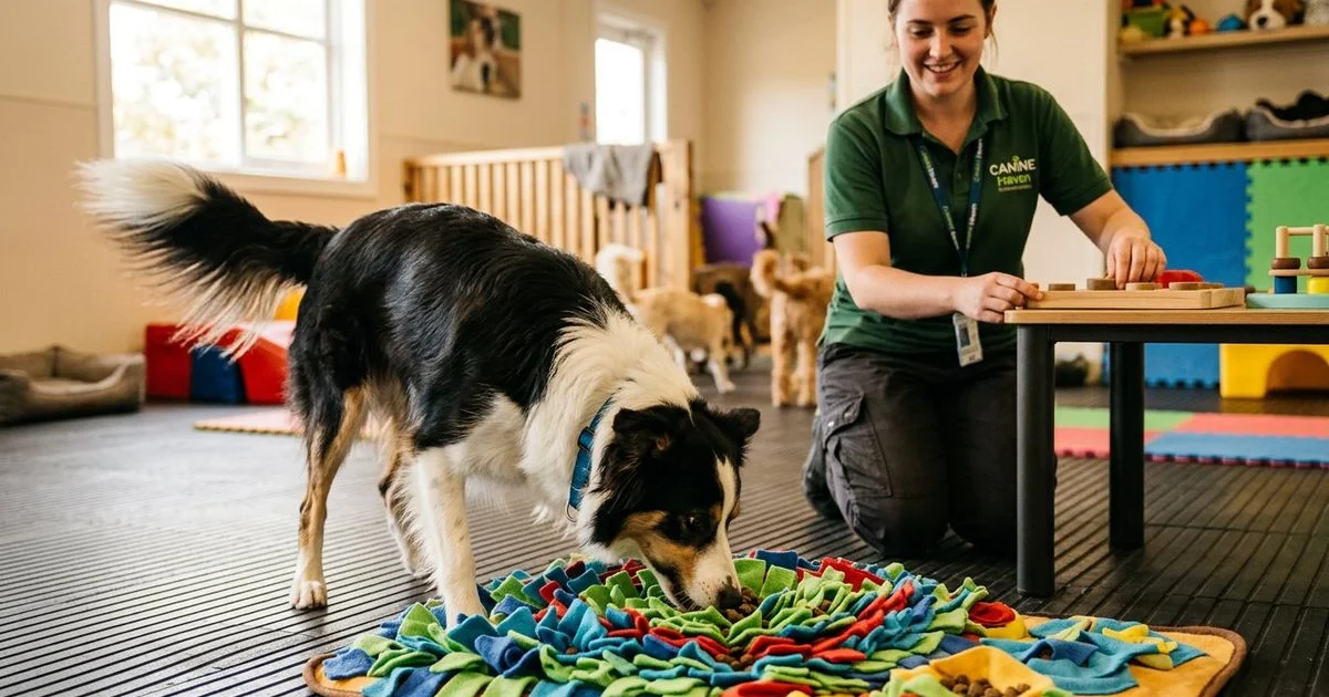 Mental Enrichment Ideas for High-Energy Dogs That Work All Day