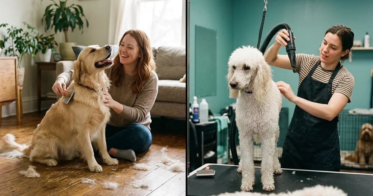 Professional Dog Grooming vs. Home Grooming: When to Call in the Pros