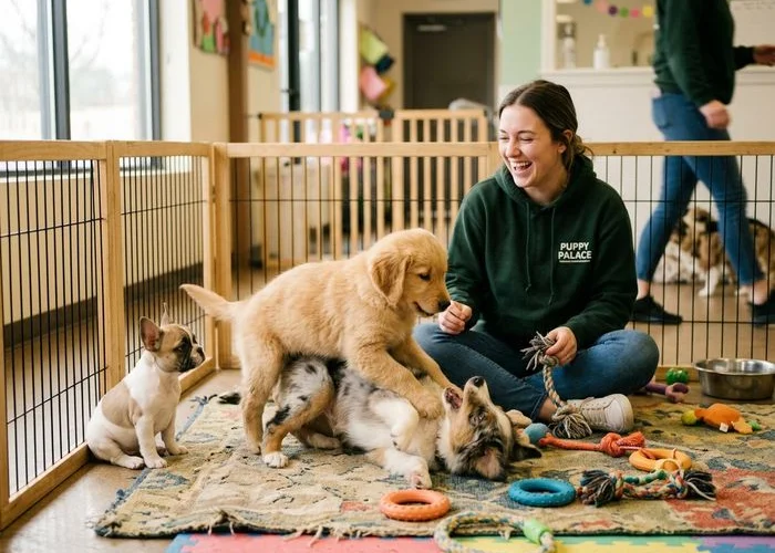 Puppy Daycare & Socialization