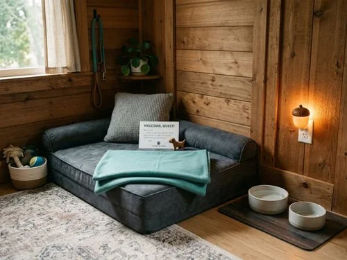 Private boarding cabin